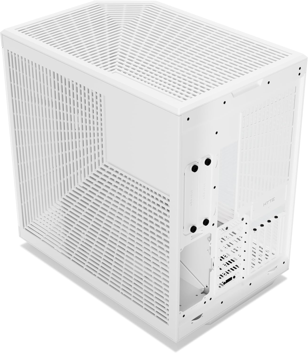HYTE Y70 Touch Infinite WHITE - ATX Mid Tower Case with 14.9 HYTE Y70 Touch Infinite WHITE - ATX Mid Tower Case with 14.9